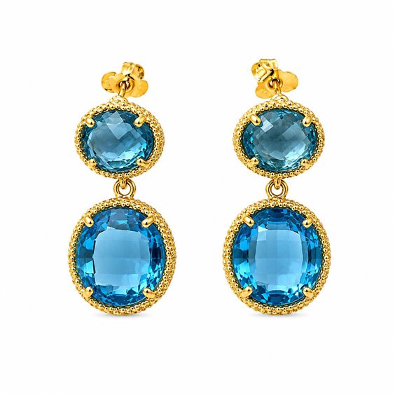 Orecchini Suali Donna in Argento BM4176/1/OR - BM4176/1/OR